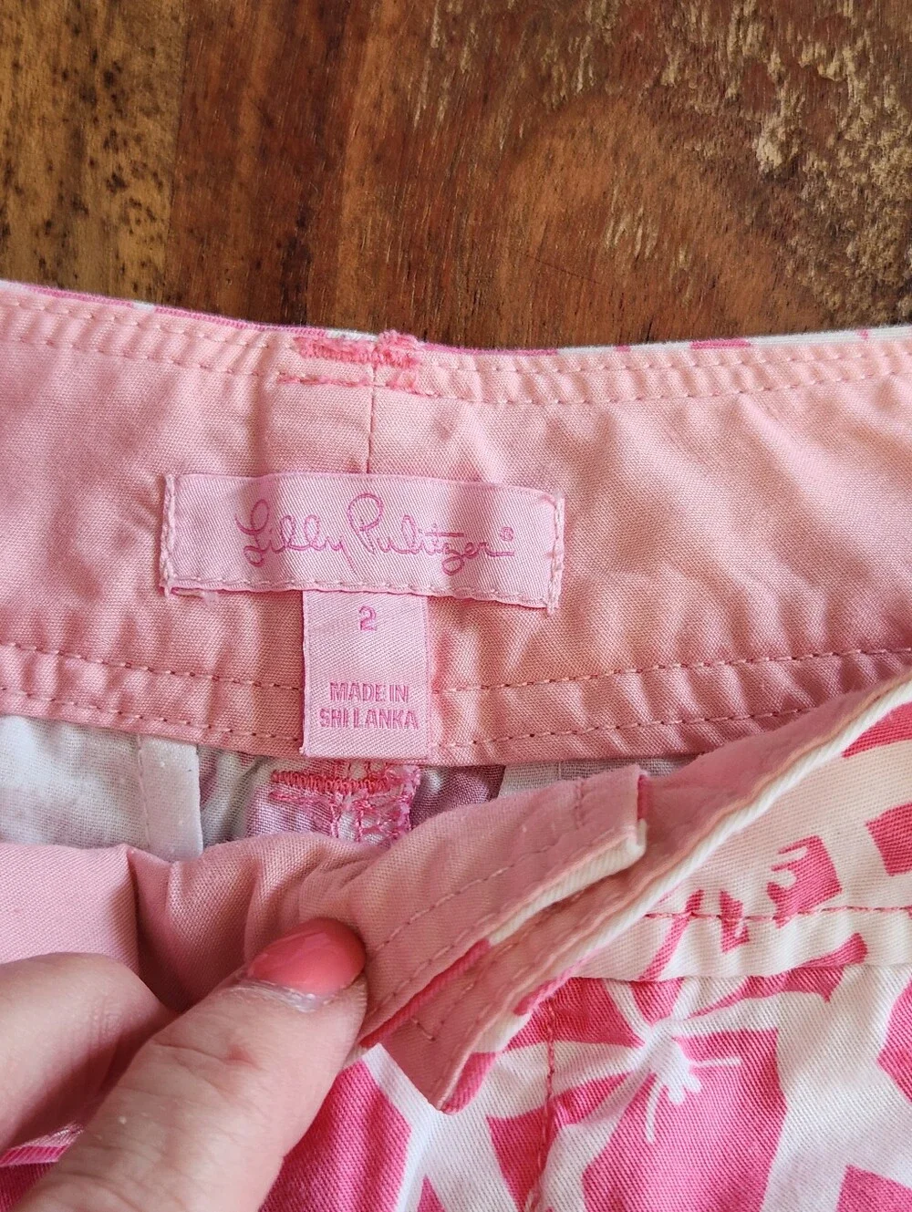 Lilly Pulitzer Scalloped Hem 